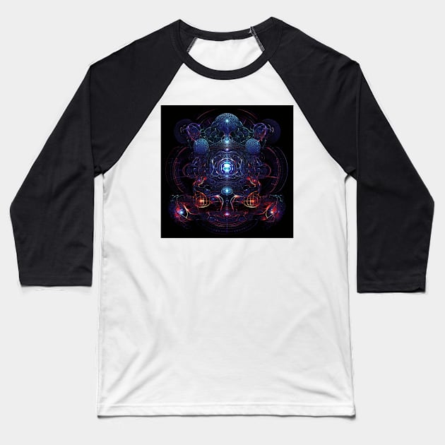 Essence of Cores, Four: Baseball T-Shirt by EverythingSings.Art